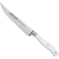 Messerrücken Arcos Riviera Blanc 230524 aus Nitrumstahl, mit Mango aus Polyoxymethylen und einer Klinge von 13 cm im Koffer. Messerrücken Arcos Riviera Blanc 230524 aus Nitrumstahl, mit Mango aus Polyoxymethylen und einer Klinge von 13 cm im Koffer. von ARCOS