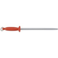 Arcos - Messerschärfer Chaira 278512 mit 30 cm Karbonstahlklinge und mango rote Polypropylenklinge mit 13 mm Klingenabdeckung ø 13 mm von ARCOS