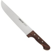 Arcos - Metzgermesser Palisander 260400 Edelstahl Nitrum und mango Palisandermesser mit 25 cm Klinge und Abdeckklinge von ARCOS
