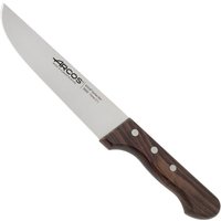 Metzgermesser Arcos Palisanderholz 260200 rostfreier Stahl Nitrum und mango Palisanderholz mit 17 cm Klinge und Klingenhülse von ARCOS