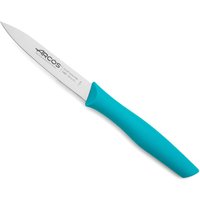Arcos - Mondador-Messer Nova 188632 rostfreier Stahl Nitrum und mango Polypropylen, türkisfarbene 10-cm-Klinge im Schaukasten Arcos - Mondador-Messer Nova 188632 rostfreier Stahl Nitrum und mango Polypropylen, türkisfarbene 10-cm-Klinge im Schaukasten von ARCOS