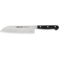 Arcos - santoku opera knife 180 mm - Vielseitiges Messer mit breiter und sehr scharfer Klinge, das häufig in der asiatischen Küche verwendet wird. Es von ARCOS