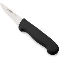 SCHWARZES ENTBONIERMESSER SERIE 2900 (100 mm) - Dünne Klinge mit charakteristischer Krümmung und glatter Schneide. Perfekt zum Entfernen von Knochen von ARCOS