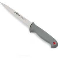 Arcos - Semiflexibles Filetiermesser Farbe - Prof 243200 Edelstahl Nitrum und mango ergonomisches Polypropylen und 19 cm Klinge, Vitrine von ARCOS
