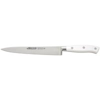 Sohlenmesser Arcos Riviera Blanc 232924 aus Nitrumstahl, mit Mango aus Polyoxymethylen und 17 cm Klinge im Koffer. von ARCOS