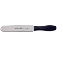 Spatel Arcos Farbe - Prof 299025 Edelstahl Nitrum und mango ergonomische schwarze Polypropylenklinge und 20 cm, in Vitrine von ARCOS