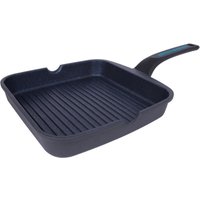 Thera Serie Antihaft-Grill, 24 x 24 cm, geschmiedetes Aluminium mit Kunststoff- und Silikongriff - Arcos Thera Serie Antihaft-Grill, 24 x 24 cm, geschmiedetes Aluminium mit Kunststoff- und Silikongriff - Arcos von ARCOS