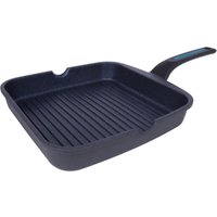 Thera Serie Antihaft-Grill, 28 x 28 cm, geschmiedetes Aluminium - Arcos von ARCOS