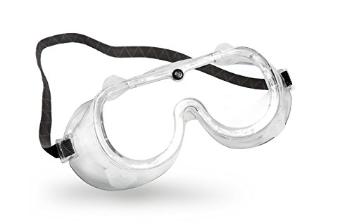 arcoteck 3466670700102 lunmas lunette-masque Sprühkopf, transparent, Einheitsgröße, verstellbar von ROSTAING