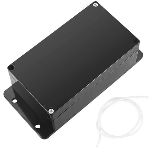Elektronik Anschlussdose, ABS Kabelgehäuse Verteilerkasten, 158 x 90 x 60 mm Abzweigdose mit Festem Ohr, Aufputzdose, für Indoor Outdoor Elektronikkabel von ARCPNRT