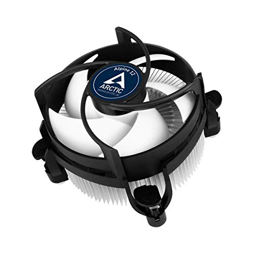 ARCTIC Alpine 12 - CPU Kühler für Intel Sockel, durch 92 mm PWM Lüfter bis zu 95 Watt Kühlleistung, voraufgetragene MX-2 Wärmeleitpaste, einfaches Montagesystem ARCTIC Alpine 12 - CPU Kühler für Intel Sockel, durch 92 mm PWM Lüfter bis zu 95 Watt Kühlleistung, voraufgetragene MX-2 Wärmeleitpaste, einfaches Montagesystem von ARCTIC