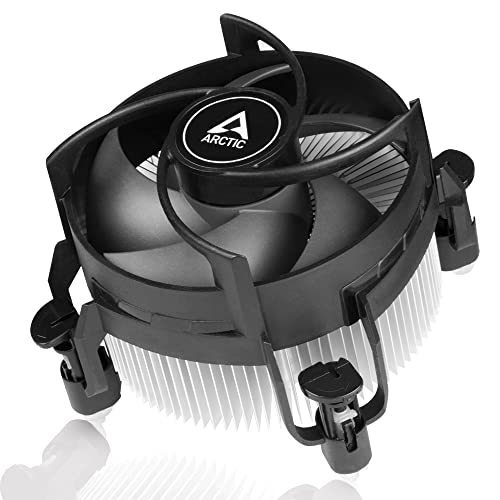 ARCTIC Alpine 17 CO - CPU Kühler, 92 mm PWM-Lüfter, Radial Heatsink, Top Blower, Intel LGA 1700, 4-Pin Anschluss, Kugellager für Dauerbetrieb, 250-2700 RPM von ARCTIC
