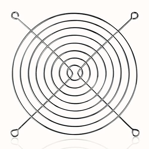 ARCTIC Fan Grill 140 mm - Lüfterabdeckung aus Stahl, Lüftergitter, Luftstrom-durchlässig, erhältlich in unterschiedlichen Größen von ARCTIC