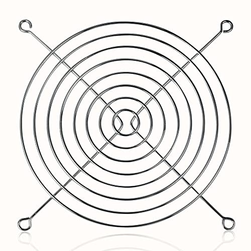 ARCTIC Fan Grill 133 mm - Lüfterabdeckung aus Stahl, Lüftergitter, Luftstrom-durchlässig, erhältlich in unterschiedlichen Größen von ARCTIC