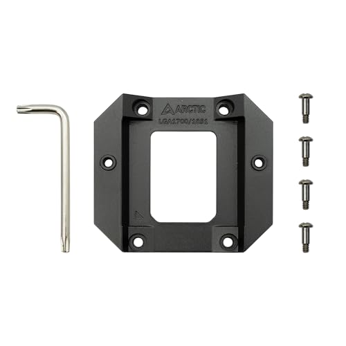 ARCTIC Intel LGA1700/1851 Offset Contact Frame Mounting Set - Kompatibel mit Liquid Freezer III - Verbesserte Kühlleistung auf LGA1851 Core Ultra-CPUs ARCTIC Intel LGA1700/1851 Offset Contact Frame Mounting Set - Kompatibel mit Liquid Freezer III - Verbesserte Kühlleistung auf LGA1851 Core Ultra-CPUs von ARCTIC