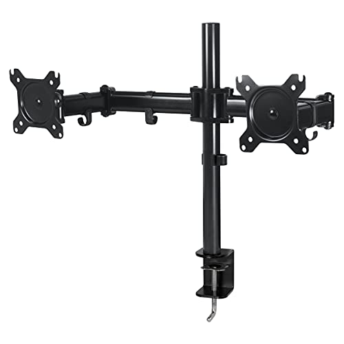 ARCTIC Z2 Basic - Monitor Halterung für 2 Monitore, Flexibler Monitor Arm, bis zu 28″/25″ Ultrawide, Tischmontage, schwenkbar, höhenverstellbar von ARCTIC