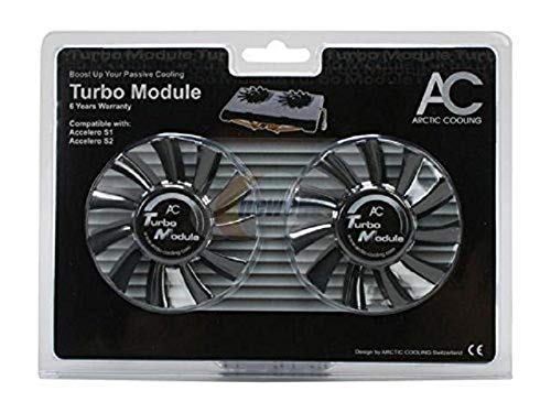 Arctic Grafikkarten Zubehör Kühler Turbo Module von ARCTIC