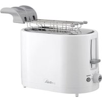 Ardes - ARTOAST01 Toaster 2 Scheibe(n) 750 w Weiß von ARDES