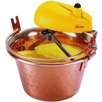 Elektrisches Paar im Kupfermischer für Polenta und Ardes Marmelade Elektrisches Paar im Kupfermischer für Polenta und Ardes Marmelade von ARDES