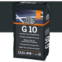 Ardex Gmbh - ardex G10 Premium Flex-Fugenmörtel Anthrazit 12,5kg Sack von ARDEX GMBH