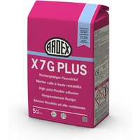 Ardex x 7 g Plus Flexmörtel Fliesenkleber 5 kg Beutel von ARDEX GMBH
