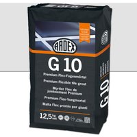 Ardex Gmbh - ardex G10 Premium Flex-Fugenmörtel Silbergrau 12,5kg Sack von ARDEX GMBH