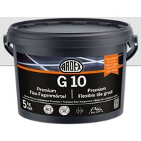 Ardex G10 Premium Flex-Fugenmörtel Silbergrau 5kg Eimer von ARDEX GMBH