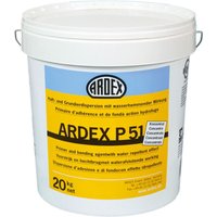 Ardex p 51 Haft- und Grundierdispersion 20 kg Eimer Ardex p 51 Haft- und Grundierdispersion 20 kg Eimer von ARDEX GMBH