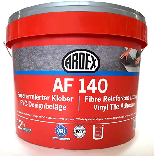 ARDEX AF140 faserarmierter Kleber für PVC- und Designbeläge, 12kg von Ardex