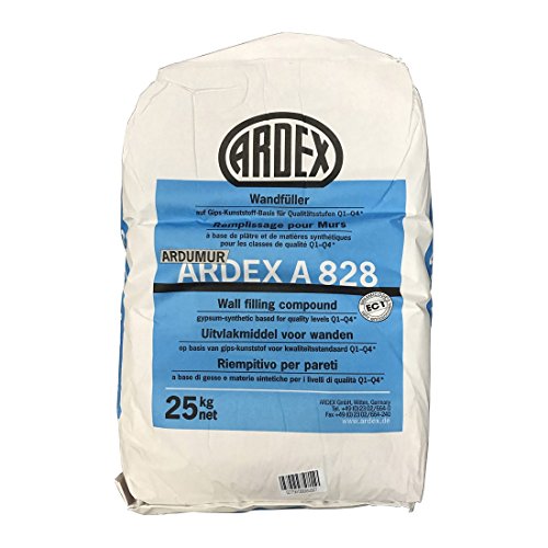 Ardex 828 Wandfüller 25kg Wandspachtel Wandfüller Gipsspachtel Spachtel Ardumur von Ardex