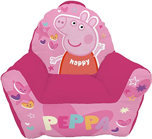 ARDITEX AD-PP13976 Chaises Longues, Kunststoff, Peppa Pig, único von ARDITEX