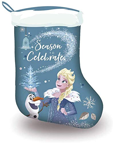 ARDITEX Disney Frozen 2 Weihnachts Strumpf, Weihnachts-Kunstpelz Strumpf, Geschenk und Bonbon Tasche, Kinder Weihnachts Dekoration, Kamin-Hängendes Design, Geschenk für Mädchen! von ARDITEX
