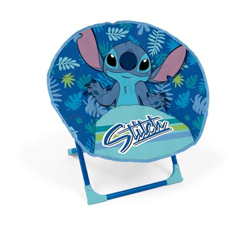 ARDITEX Disney-Lilo & Stitch WD16137 Stuhl in Mondform, 50 x 50 x 50 cm von ARDITEX