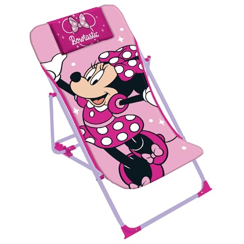 ARDITEX Disney Minnie WD16122 Klappliege 43 x 66 x 61 cm von ARDITEX