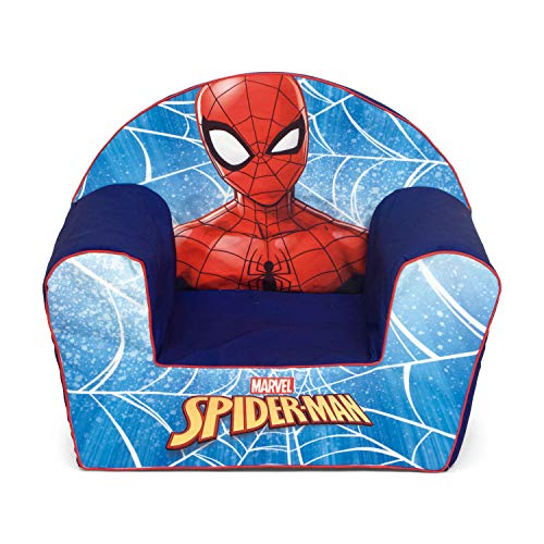 ARDITEX Kindersessel Spiderman, Abnehmbarer Bezug aus Schaumstoff, 42 x 52 x 32 cm von ARDITEX