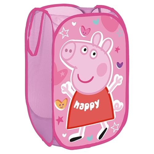 ARDITEX PP14450 Container - Organizer aus Textil, rechteckig, 36 x 36 x 58 cm von EONE-Peppa Wutz von ARDITEX