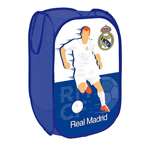 ARDITEX RM13723 Container, rechteckig, 36 x 36 x 58 cm, von Clubs-Real Madrid CF von ARDITEX