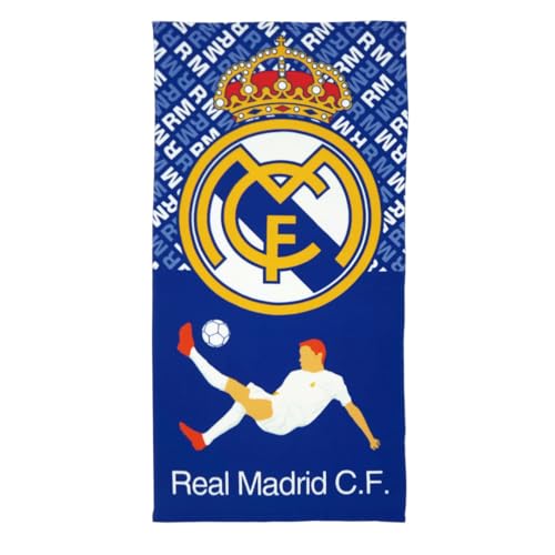 ARDITEX RM13838 Mikrofaser-Handtuch, 70 x 140 cm, Clubs-Real Madrid CF ARDITEX RM13838 Mikrofaser-Handtuch, 70 x 140 cm, Clubs-Real Madrid CF von ARDITEX