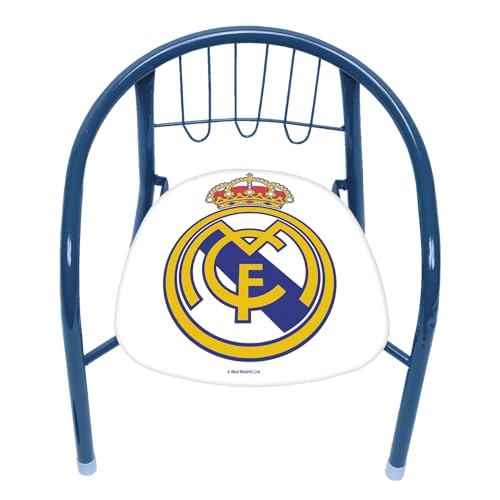 ARDITEX RM16173 Clubs-Real Madrid CF Metallstuhl, 35,5 x 30 x 33,5 cm von ARDITEX