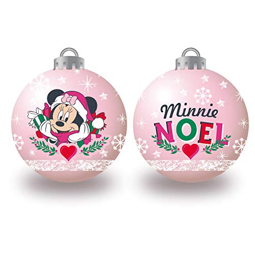 ARDITEX WD14010 Weihnachtskugeln, Durchmesser 8 cm, 6 Stück, von Disney-Minnie ARDITEX WD14010 Weihnachtskugeln, Durchmesser 8 cm, 6 Stück, von Disney-Minnie von ARDITEX