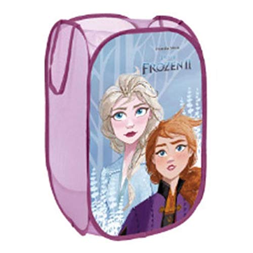 Arditex Disney Eiskönigin 2 Mädchen Pop-Up Aufbewahrungs Behälter Kinder Schlafzimmer Faltbar Wäschekorb von ARDITEX