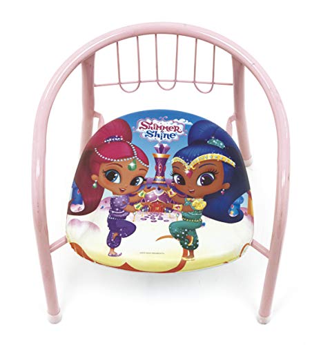 Arditex Shimmer and Shine Metallstuhl, Rosa, Größe M von ARDITEX