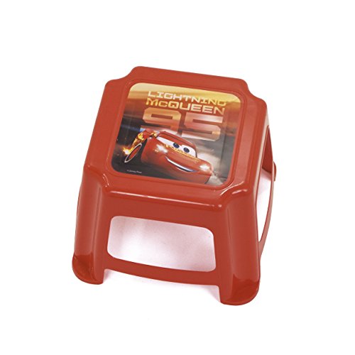 ARDITEX Tritthocker für Kinder, Modell Cars 3, Kunststoff, 27 x 21 x 27 cm von ARDITEX