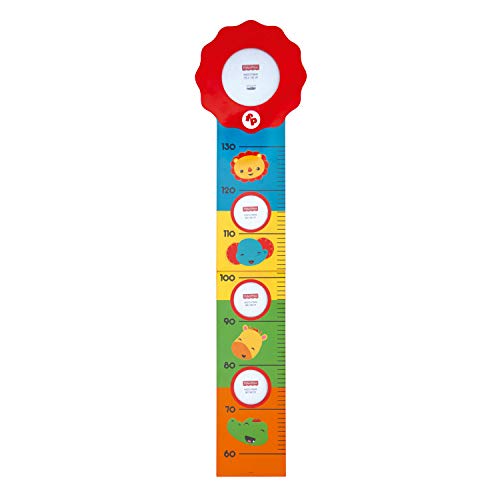 Room Studio FP10008 Fisher Price Messlatte für Kinder aus Holz, Blau, Rot und Gelb, 104 x 26 x 0.9 cm Room Studio FP10008 Fisher Price Messlatte für Kinder aus Holz, Blau, Rot und Gelb, 104 x 26 x 0.9 cm von ARDITEX