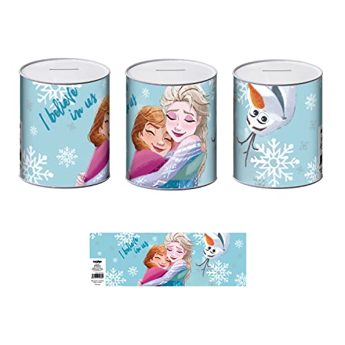 Spardose – Disney Die Eiskönigin – Größe M – 10 x 10 x 12 cm von ARDITEX