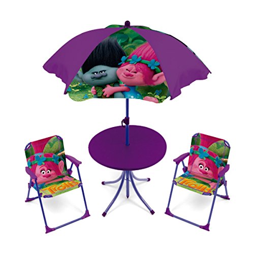 Trolls 711353 Set Garten Kunststoff violett 55 x 50 x 50 cm von DREAMWORKS TROLLS