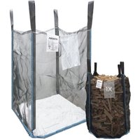 1x Premium Holzsack Woodbag Brennholzsack Holz Big Bag für Brennholz - Arebos 1x Premium Holzsack Woodbag Brennholzsack Holz Big Bag für Brennholz - Arebos von AREBOS