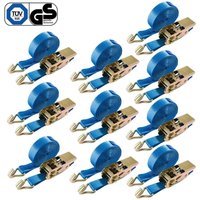 AREBOS 10 x Spanngurte Zurrgurte 2 tlg mit Haken Ratschenspanngurte 6 m 800 kg AREBOS 10 x Spanngurte Zurrgurte 2 tlg mit Haken Ratschenspanngurte 6 m 800 kg von AREBOS