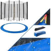 AREBOS Trampolin Randabdeckung und Netz Ersatznetz Sicherheitsnetz Gartentrampolin Trampolinnetz Randabdeckung UV-beständig & wasserabweisend 460 cm AREBOS Trampolin Randabdeckung und Netz Ersatznetz Sicherheitsnetz Gartentrampolin Trampolinnetz Randabdeckung UV-beständig & wasserabweisend 460 cm von AREBOS