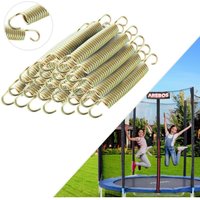 AREBOS Trampolinfedern Zugfedern Stahlfedern Trampolin Ersatzfedern Feder Federn AREBOS Trampolinfedern Zugfedern Stahlfedern Trampolin Ersatzfedern Feder Federn von AREBOS